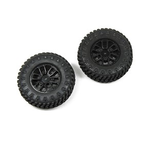Panda Hobby 56mm Sipe Tire Mounted on U-Factor 1.2 Beadlock Wheel (2pcs)