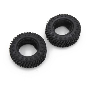 Panda Hobby 56mm Sipe Tires w/Foam Inserts (2pcs)