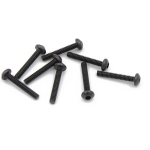 Panda Hobby Button Head Hex Screws 2x12mm (8)