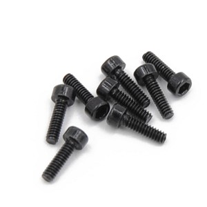Panda Hobby Cap Head Hex Screws 1.4x5mm (8)