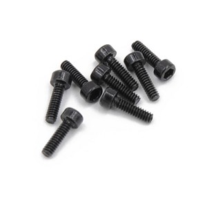 Panda Hobby Cap Head Hex Screws 1.4x6mm (8)