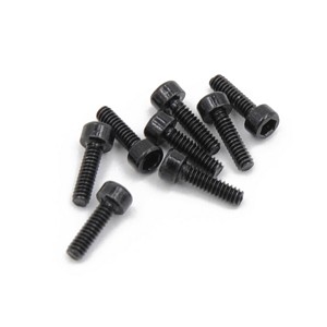 Panda Hobby Cap Head Hex Screws 1 4x8mm (8)