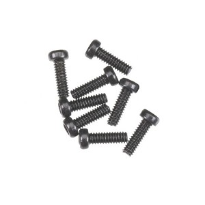 Panda Hobby Cap Head Hex Screws 2x6mm (8)
