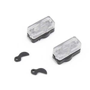 Panda Hobby Tail Light Housing fits Tetra 1/24 X1/X3 Series