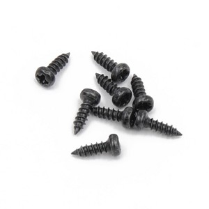 Panda Hobby Phillips Round Head Screws Self-tapping 2x6mm (8)