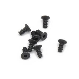 Panda Hobby Countersunk Head Hex Screws 2 5x6mm (a)