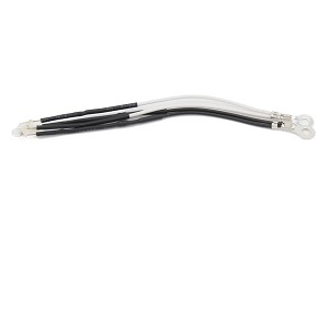 Panda Hobby Rear Light Set. White. 3mm lamp (2pcs) one wire 2 lamps