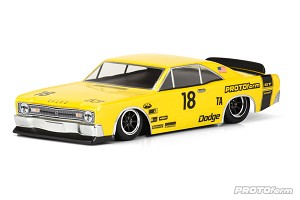 Protoform 1967 Dodge Dart 1/10 Scale (Clear)