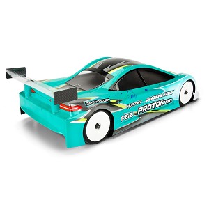 ProtoForm 1/10 P63 X-Lite (0.5mm) Clear Body for 190mm TC