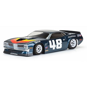 ProtoForm 1/10 1970 Plymouth Barracuda Clear Body: Vintage Trans-Am