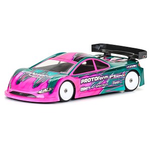 ProtoForm 1/10 PTzero1 PRO-Lite (0.65mm) Clear Body for 190mm TC (Lightweight)