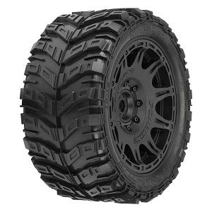 Pro-Line 1/6 Masher X HP Belted Pre-Mounted Monster Truck MTD Tires (Black) w/24mm Hex (2)