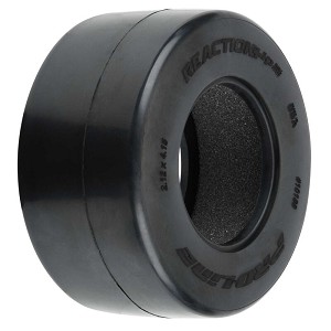Pro-Line Reaction+ HP Belted Wide Drag Slick 2.2/3.0 SCT Rear Tires (S3) (2)