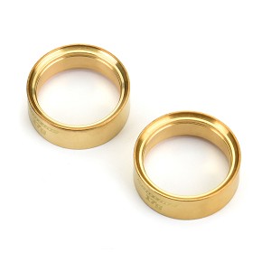Pro-Line 1/24 Brass Internal Bead-Loc Rings F/R (2)
