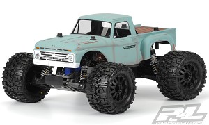 Pro-Line 1966 Ford F-100 Truck Body (Clear) (Stampede)