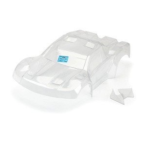 Pro-Line 1/10 Pre-Cut Flo-Tek Fusion Clear Body: Short Course