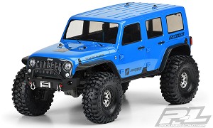 Pro-Line Jeep Wrangler Unlimited Rubicon Clear Body (TRX4)