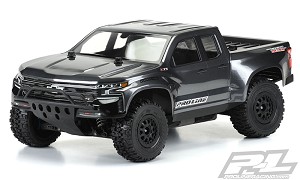 Pro-Line 2019 Chevy Silverado Z71 Trail Boss True Scale Short Course Body (Clear)