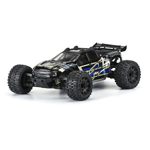 Pro-Line Pre-Cut 2017 Ford F-150 Raptor Rustler 4x4 (Clear)