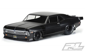 Pro-Line 1969 Chevrolet Nova Short Course Drag Car Body (Clear)