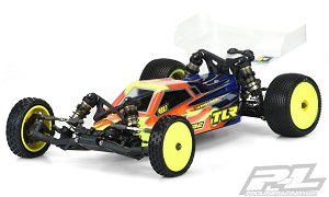 Pro-Line Axis TLR 22 5.0 Light Weight Clear Body