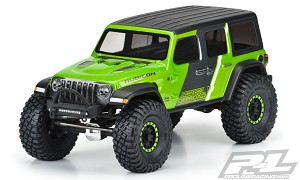 Pro-Line Jeep Wrangler JL Unlimited Rubicon 12.3