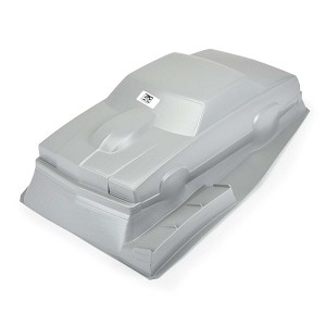 Pro-Line 1978 Chevy Malibu Tough-Color Short Course No Prep Drag Racing Body (Stone Gray)