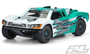 Pro-Line Clear Body Axis SC: Short Course