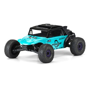 Pro-Line Megalodon Baja Buggy Blake Wilkey Edition Body (Clear)