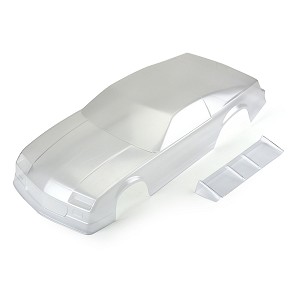 Pro-Line 1/10 Pre-Cut 1985 Chevy Camaro IROC-Z Clear Body: 22S Drag Car