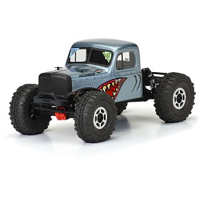 Pro-Line 1/10 Comp Wagon Cab-Only Clear Body 12.3