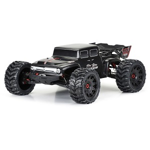 Pro-Line 1/5 Pre-Cut Ford F-100 Bash Armor Black Body: Kraton 8S