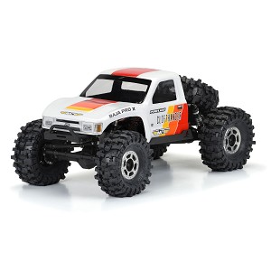 Pro-Line 1/10 Cliffhanger HP Cab-Only Clear Body 12.3