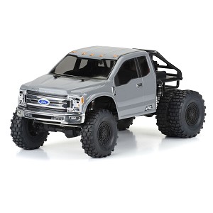 Pro-Line 1/10 2017 Ford F-250 Super Duty Cab-Only Clear Body 12.3
