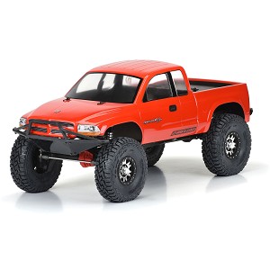 Pro-Line 1/10 1997 Dodge Dakota Clear Body 12.3