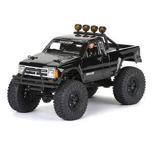 Pro-Line 1985 Toyota HiLux SR5 Clear Body: SCX24