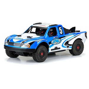 Pro-Line 1/8 Pre-Cut 1997 Ford F-150 Trophy Truck Clear Body: Mojave 4S