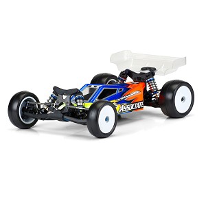 Pro-Line 1/10 Sector Light Weight Clear Body: AE B7