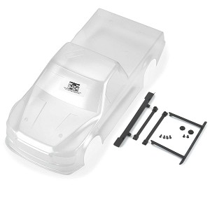 Pro-Line Racing 1/12 Pre-Cut 2024 Ford F-150 Truck Clear Body: Losi NASCAR