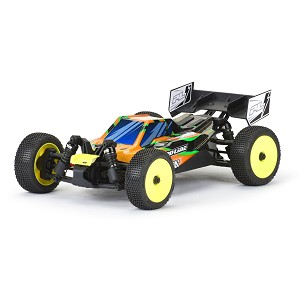 Pro-Line Limited Edition 1/14 Pre-Cut/Pre-Painted Axis Tribe (Yellow/Black) Body: Typhon GROM