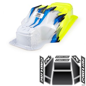 Pro-Line 1/8 Sector Truggy Hase Body for TLR 8ight XT/E and Others