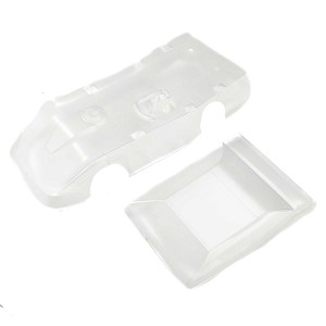 Pro-Line Racing 1/12 Pre-Cut Dirt Late Model Tombstone Hi-Performance Clear Body