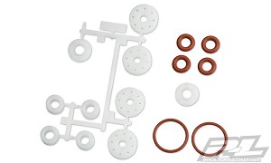 PowerStroke HD Shock Shaft Seals Replacement (for X-MAXX)
