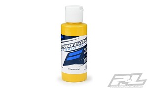 Pro-Line RC Body Airbrush Paint (Sting Yellow) (2oz)