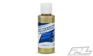 Pro-Line RC Body Airbrush Paint (Metallic Gold) (2oz)