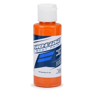 Pro-Line RC Body Airbrush Paint (Fluorescent Orange) (2oz)