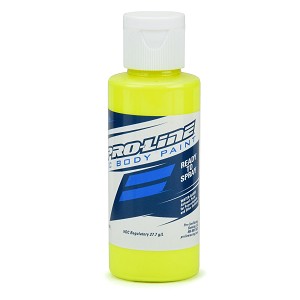 Pro-Line RC Body Airbrush Paint (Fluorescent Yellow) (2oz)