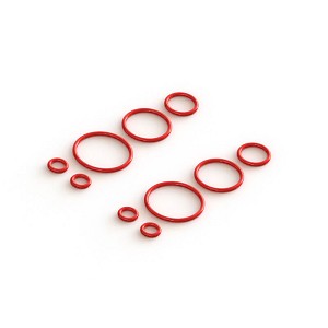 Pro-Line 1/10 O-Ring Replacement Kit for Shocks: PRO6364-00