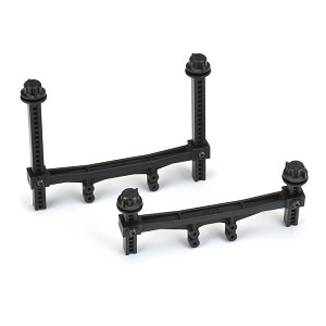 Pro-Line 1/10 Extended F/R Body Mounts: Tenacity (SCT/TT Pro)