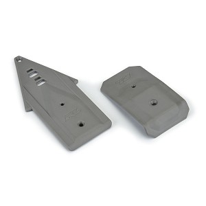 Pro-Line Bash Armor Front/Rear Skid Plates (Stone Gray) for ARRMA 3S Vehicles